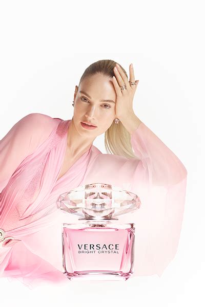 versace bright crystal advertising|versace commercial model.